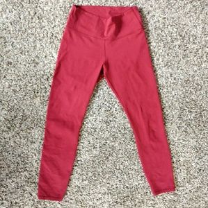 High waisted leggings